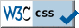 Valid CSS site.
